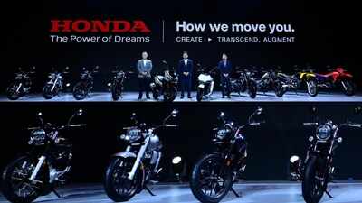 Honda unveils 10 new 2Ws In India! ADV 160, XR 300 Rally, Rebel 300 & more