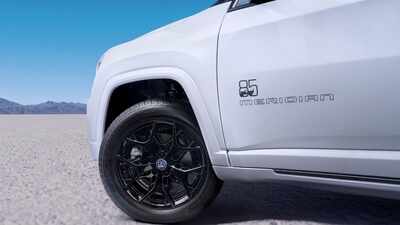 Jeep Meridian 85th Anniversary Edition launched: Only 85 units available |