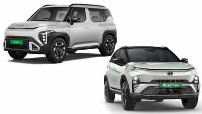 Kia Syros EV vs Tata Nexon EV: Range, features & more compared |